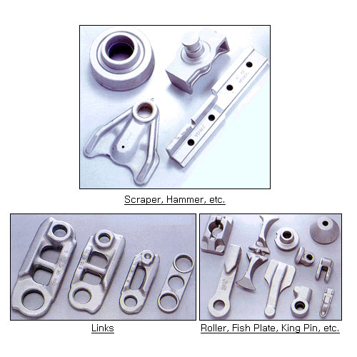 Machinery Parts Made in Korea